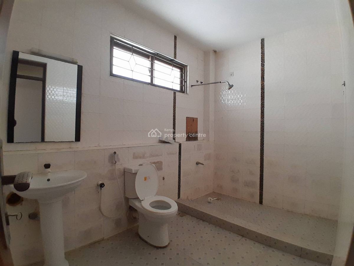 a Spacious 3 Bedroom Apartment Located Near Bliss Resort, Nyali, Near Bliss Resort, Nyali, Nyali, Mombasa, Apartment for Rent