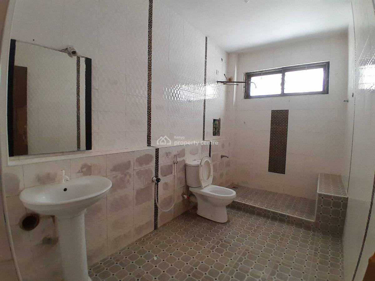 a Spacious 3 Bedroom Apartment Located Near Bliss Resort, Nyali, Near Bliss Resort, Nyali, Nyali, Mombasa, Apartment for Rent