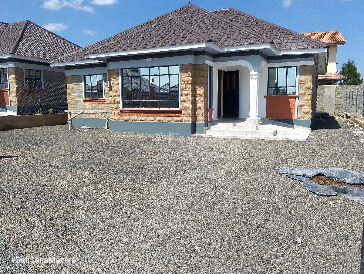 New Three Bedroom Bungalow, Yukos, Kitengela, Kajiado, Semi-detached Bungalow for Sale