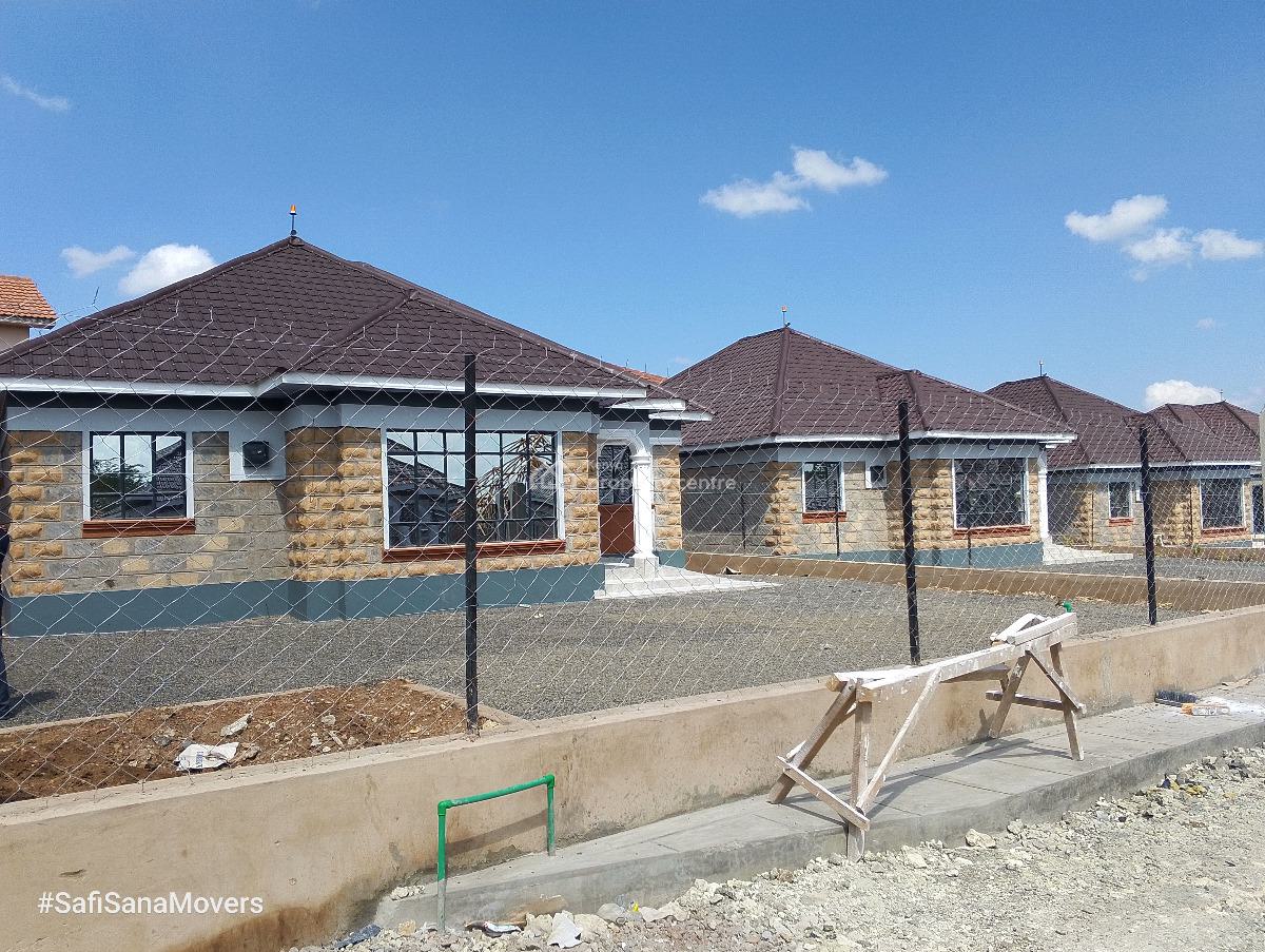 New Three Bedroom Bungalow, Yukos, Kitengela, Kajiado, Semi-detached Bungalow for Sale
