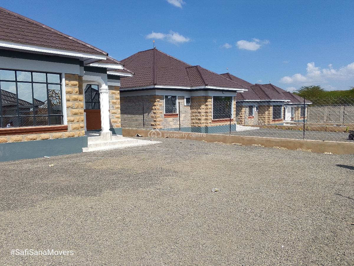 New Three Bedroom Bungalow, Yukos, Kitengela, Kajiado, Semi-detached Bungalow for Sale