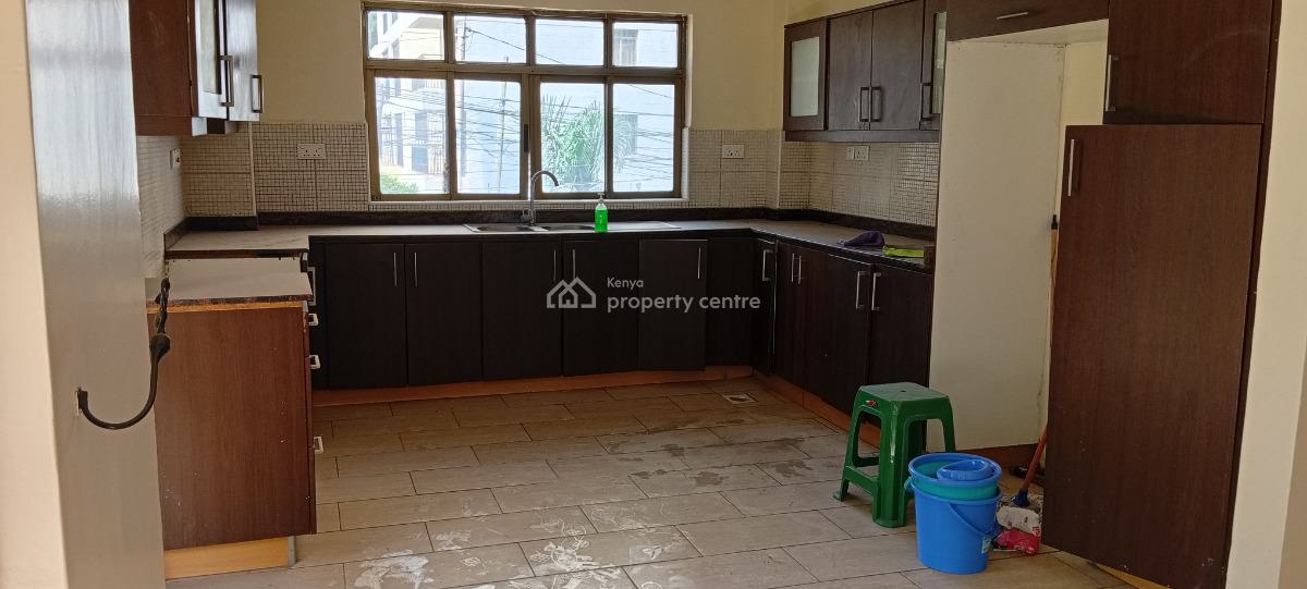 Four (4) Bedroom All Ensuite Spacious Apartment, Kilimani Road, Yaya Area, Kilimani, Nairobi, Apartment for Rent