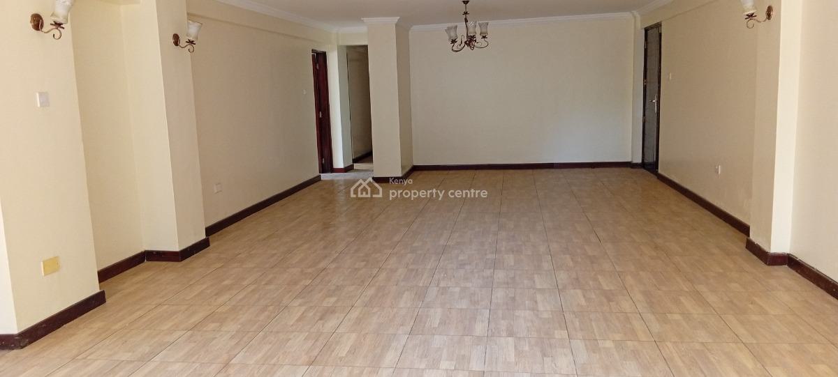Four (4) Bedroom All Ensuite Spacious Apartment, Kilimani Road, Yaya Area, Kilimani, Nairobi, Apartment for Rent