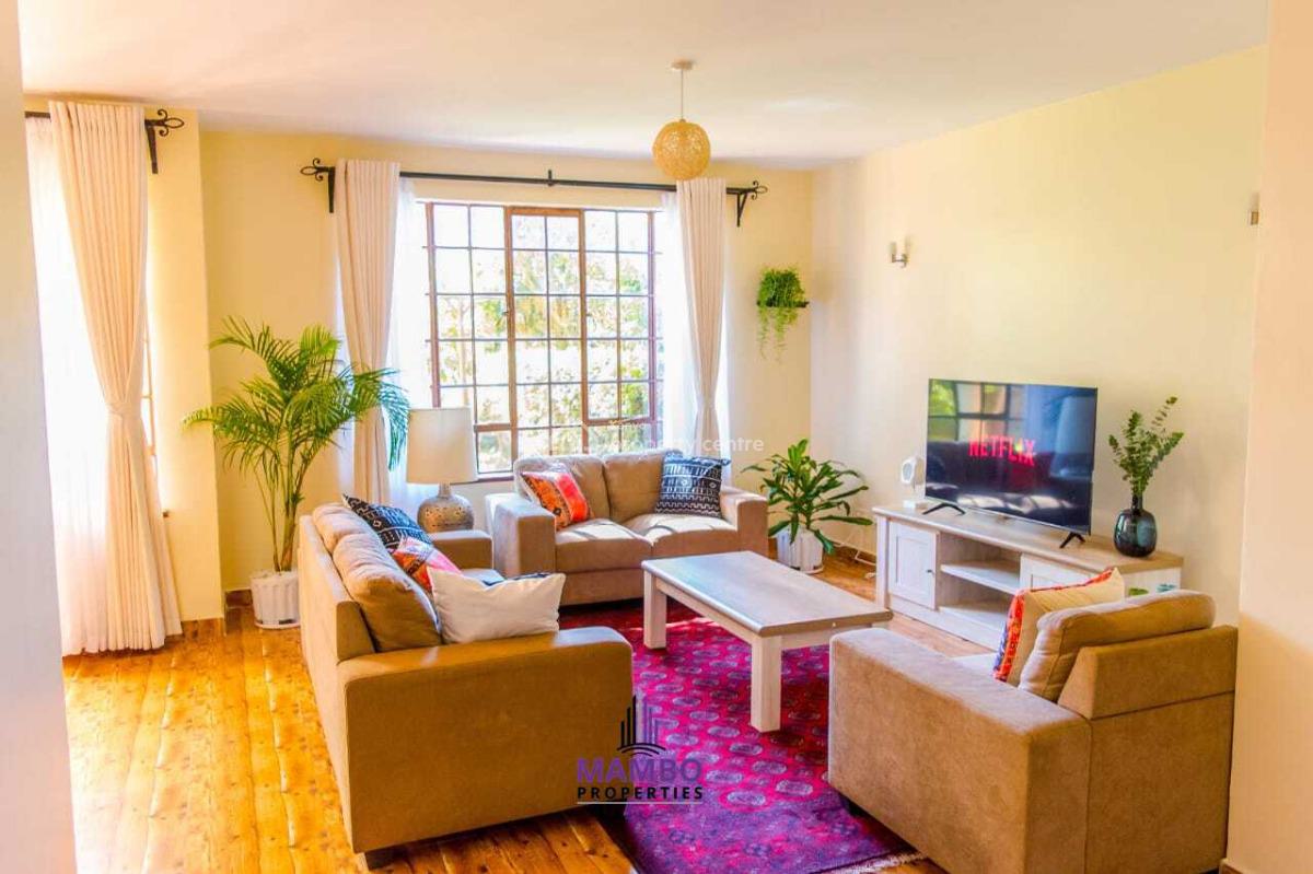 Beautiful 2 Bedroom  Duplex Apartment with a Garden., Rhapta Rd, Westlands, Nairobi, Apartment for Rent