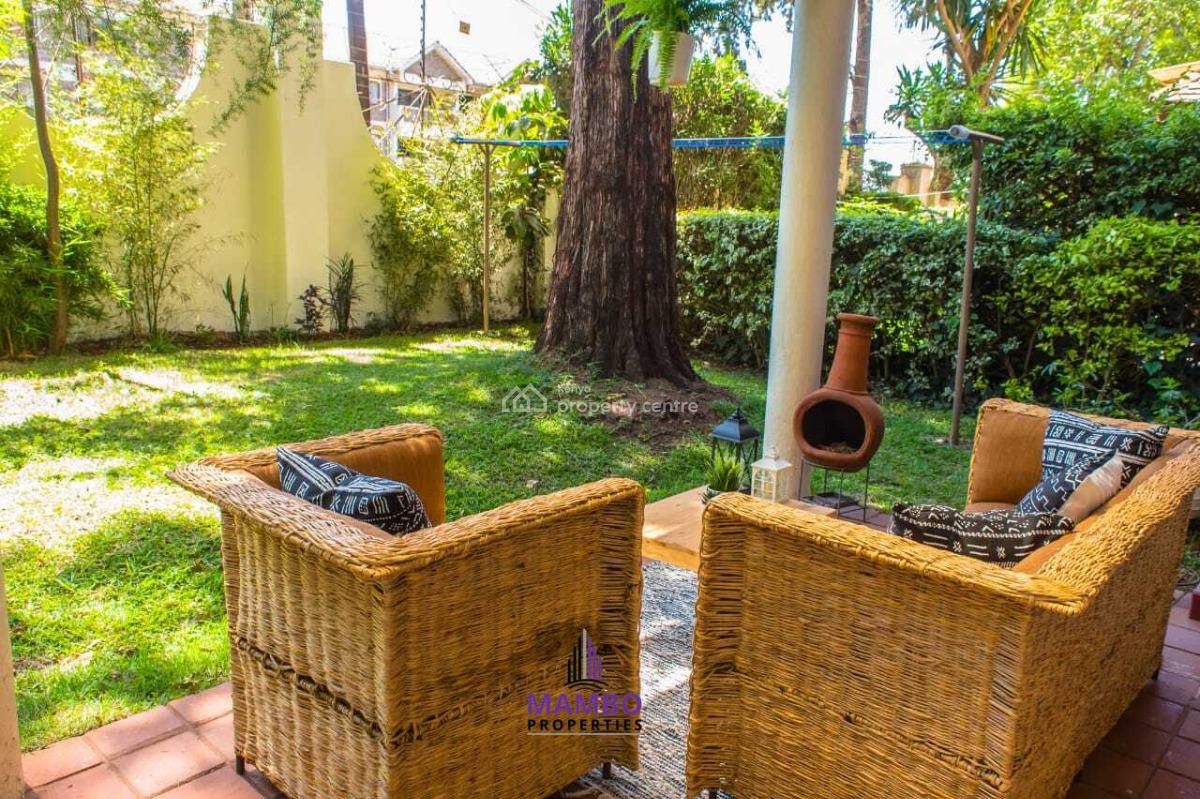 Beautiful 2 Bedroom  Duplex Apartment with a Garden., Rhapta Rd, Westlands, Nairobi, Apartment for Rent