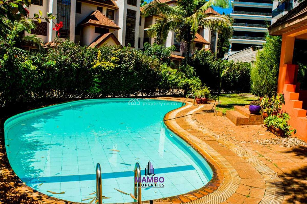 Beautiful 2 Bedroom  Duplex Apartment with a Garden., Rhapta Rd, Westlands, Nairobi, Apartment for Rent