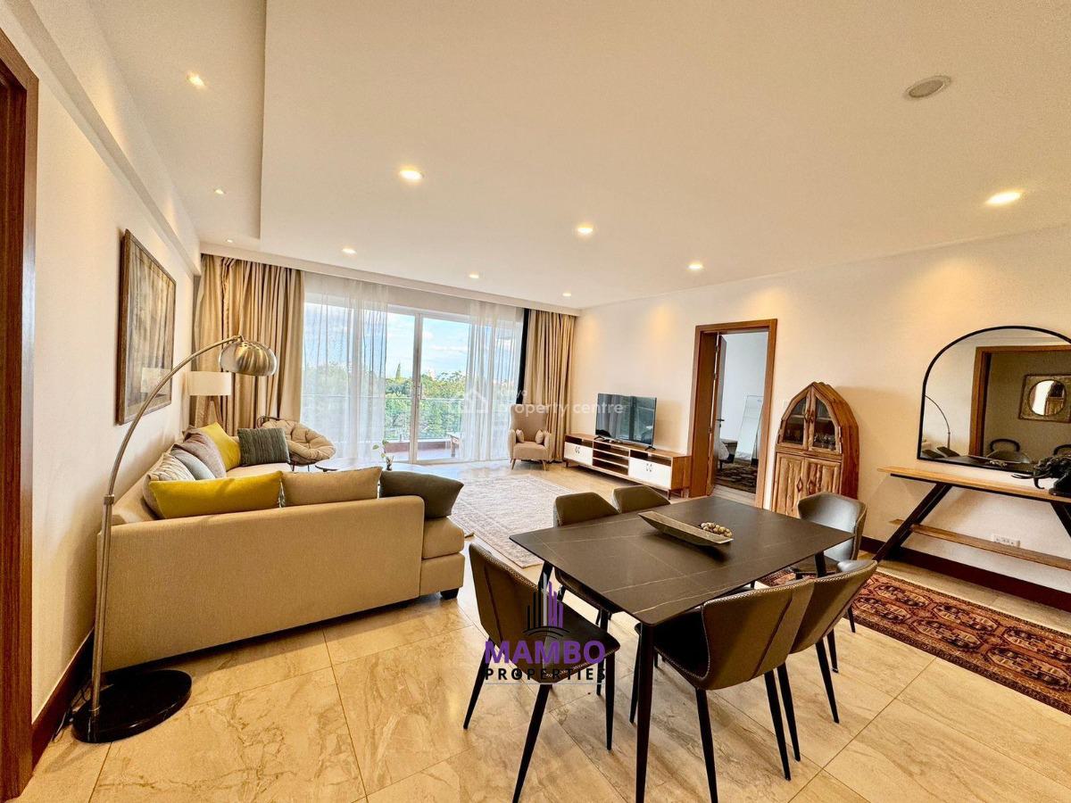 Tastefully Furnished Apartment with Excellent Amenities., City Park Drive, Parklands, Nairobi, Apartment for Rent