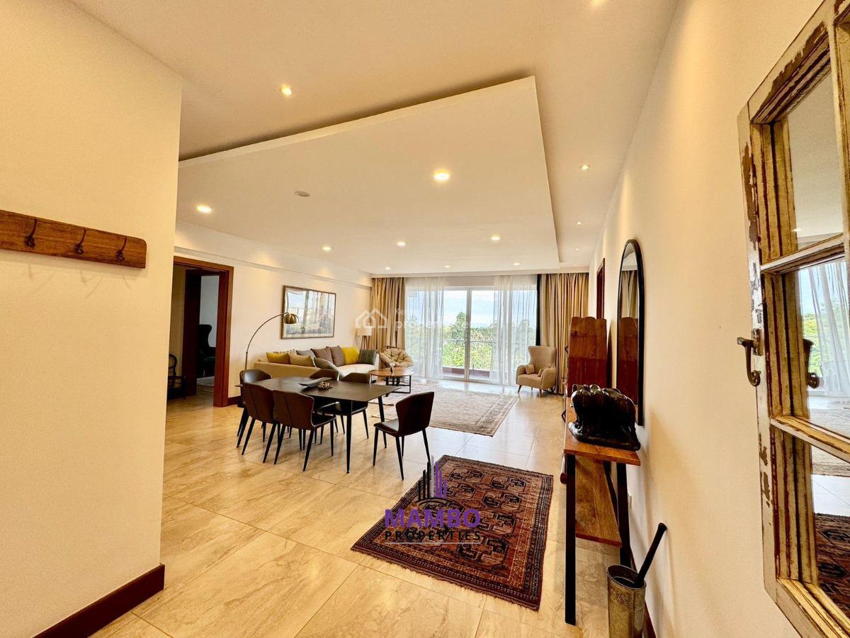 Tastefully Furnished Apartment with Excellent Amenities., City Park Drive, Parklands, Nairobi, Apartment for Rent