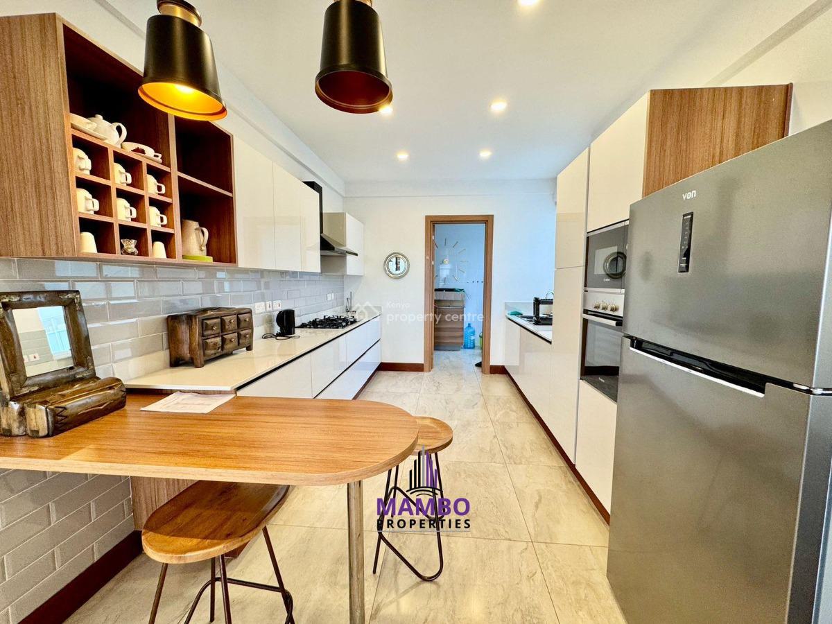 Tastefully Furnished Apartment with Excellent Amenities., City Park Drive, Parklands, Nairobi, Apartment for Rent