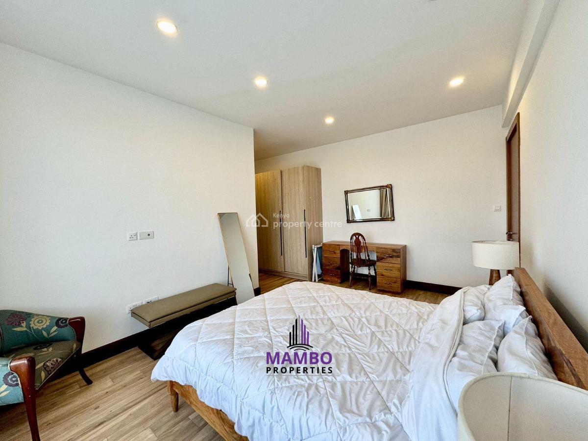 Tastefully Furnished Apartment with Excellent Amenities., City Park Drive, Parklands, Nairobi, Apartment for Rent