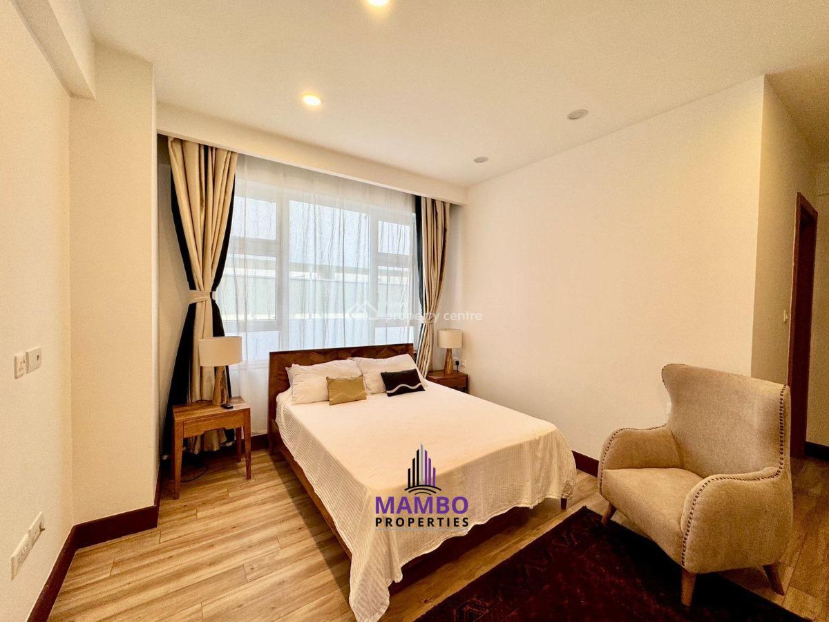 Tastefully Furnished Apartment with Excellent Amenities., City Park Drive, Parklands, Nairobi, Apartment for Rent