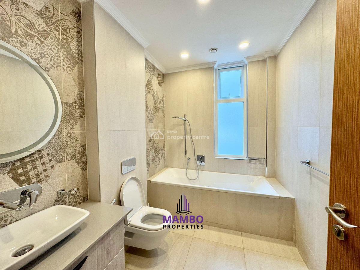 Tastefully Furnished Apartment with Excellent Amenities., City Park Drive, Parklands, Nairobi, Apartment for Rent