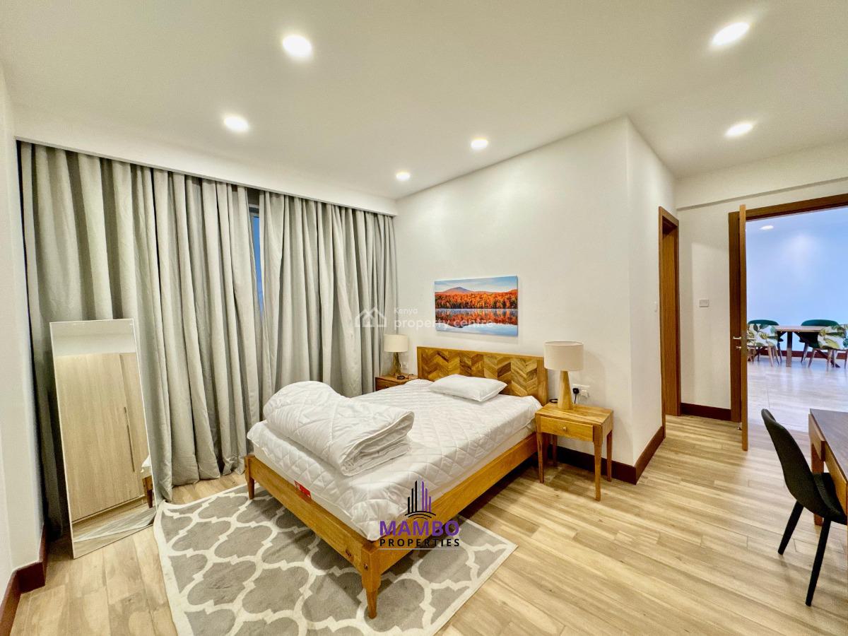 Tastefully Furnished Apartment with Excellent Amenities., City Park Drive, Parklands, Nairobi, Apartment for Rent