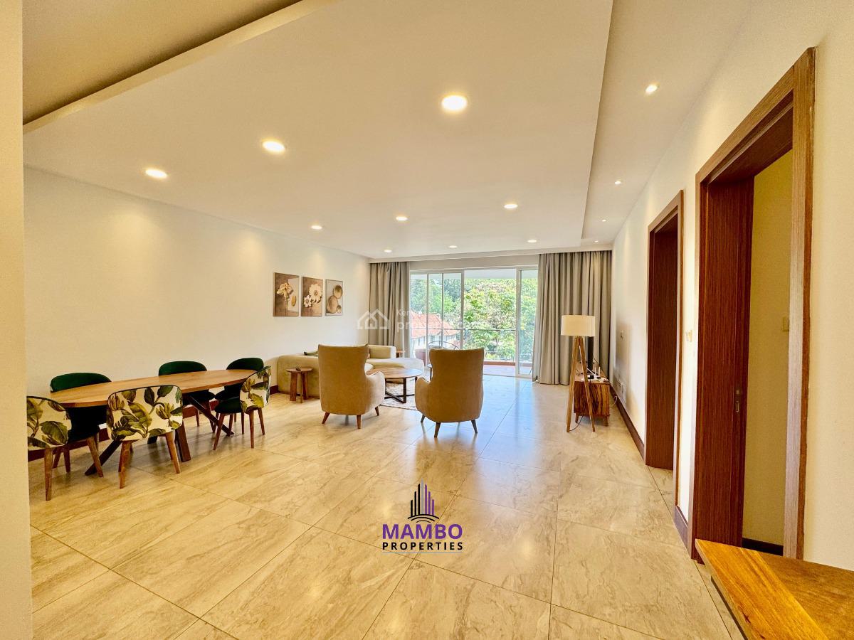 Tastefully Furnished Apartment with Excellent Amenities., City Park Drive, Parklands, Nairobi, Apartment for Rent
