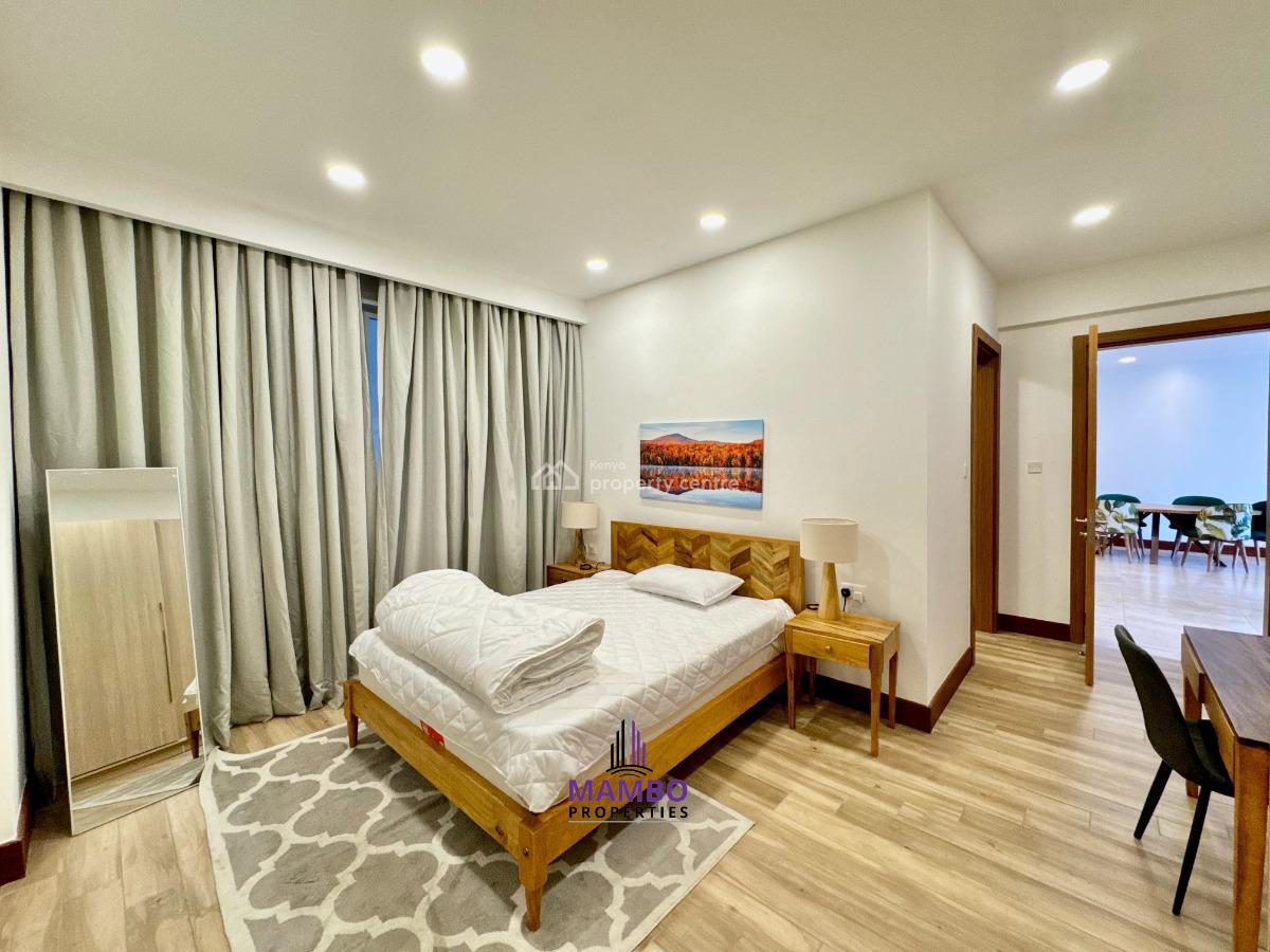 Tastefully Furnished Apartment with Excellent Amenities., City Park Drive, Parklands, Nairobi, Apartment for Rent