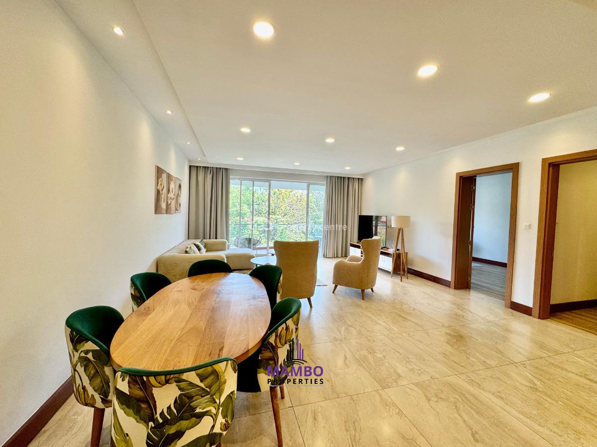 Tastefully Furnished Apartment with Excellent Amenities., City Park Drive, Parklands, Nairobi, Apartment for Rent