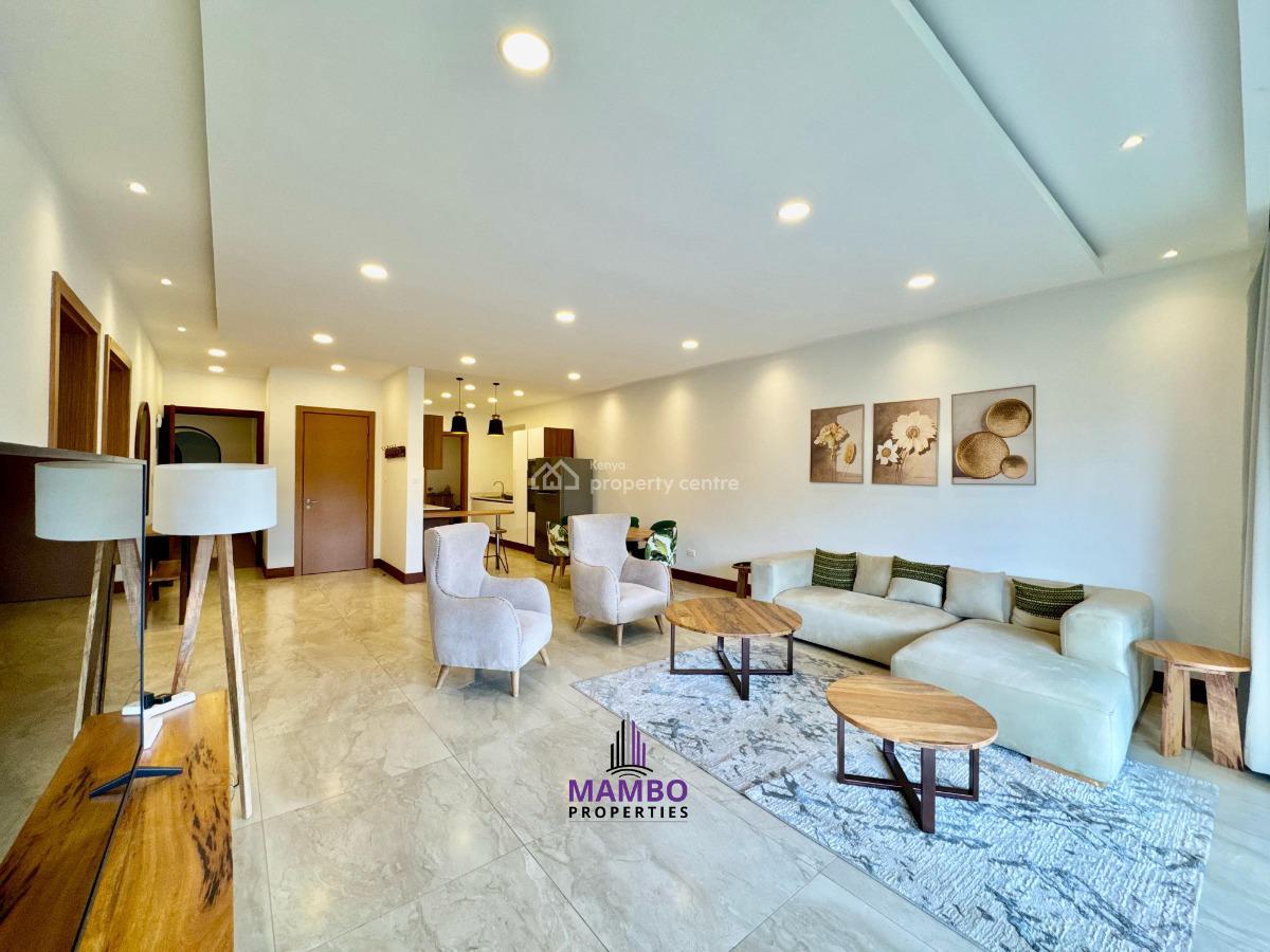 Tastefully Furnished Apartment with Excellent Amenities., City Park Drive, Parklands, Nairobi, Apartment for Rent