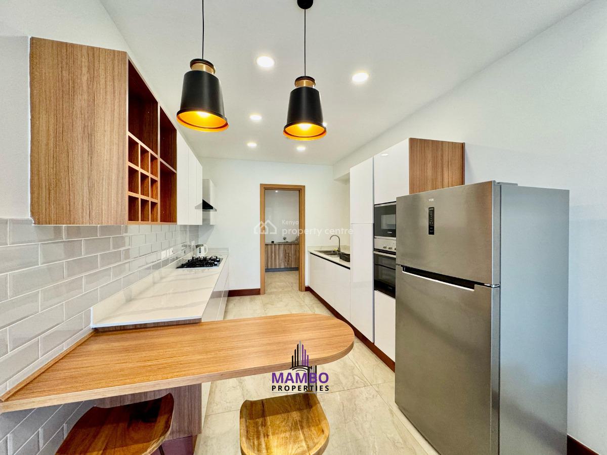 Tastefully Furnished Apartment with Excellent Amenities., City Park Drive, Parklands, Nairobi, Apartment for Rent