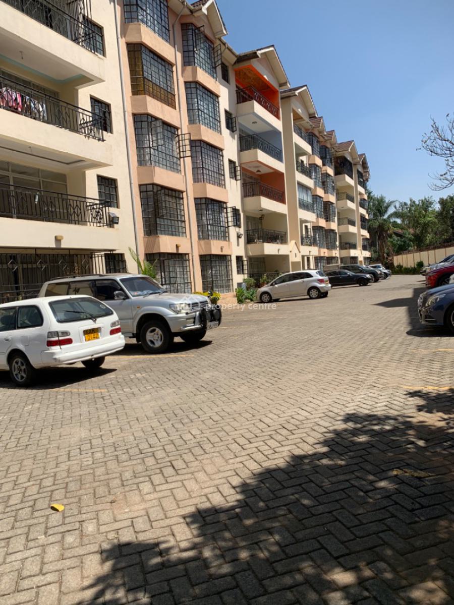 3 Bedroom Apartment All Ensuite with Dsq, Kilimani, Nairobi, Apartment for Rent