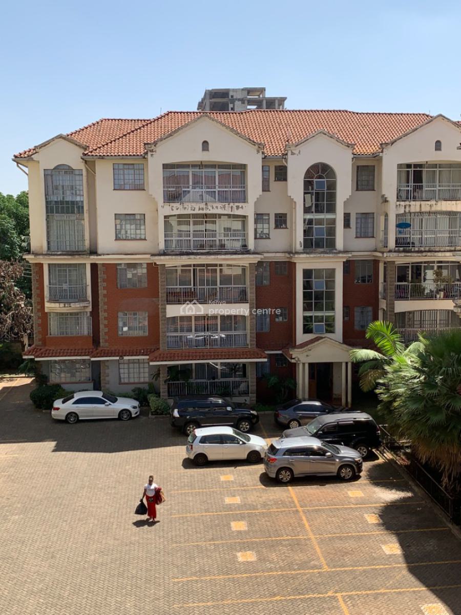 3 Bedroom Apartment Master Ensuite with Dsq Available, Kilimani, Nairobi, Apartment for Rent