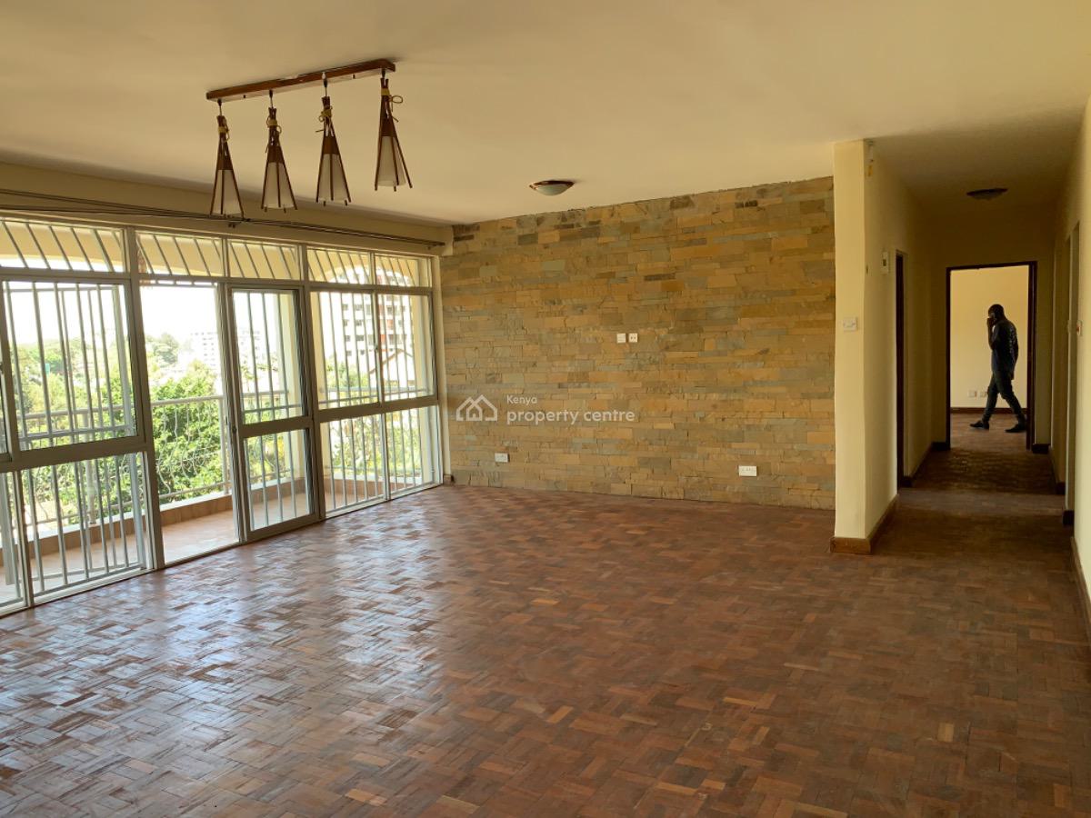 3 Bedroom Apartment Master Ensuite with Dsq Available, Kilimani, Nairobi, Apartment for Rent