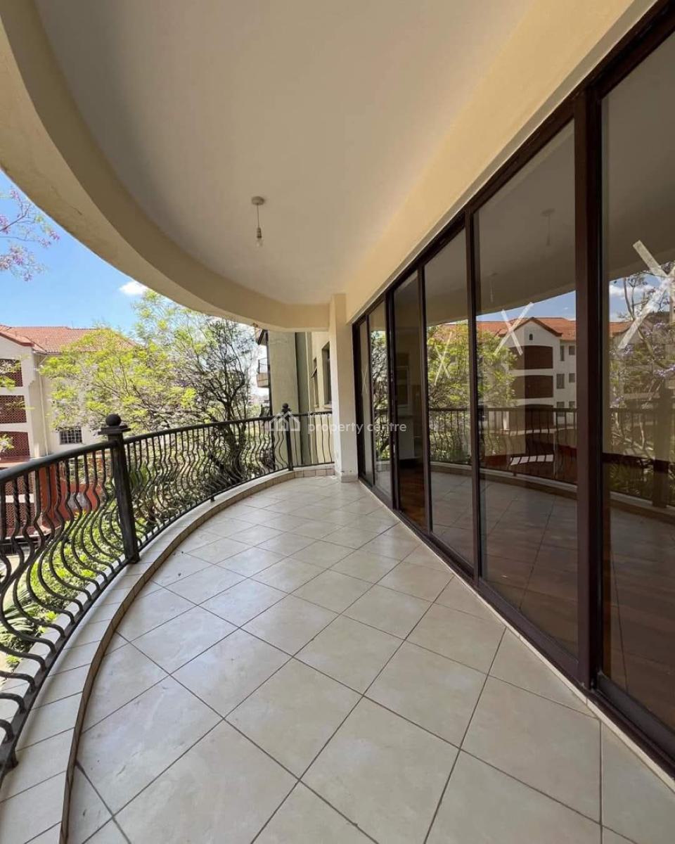 2 Bedroom Apartment All Ensuite Available with Swimming Pool, Kilimani, Nairobi, Apartment for Rent