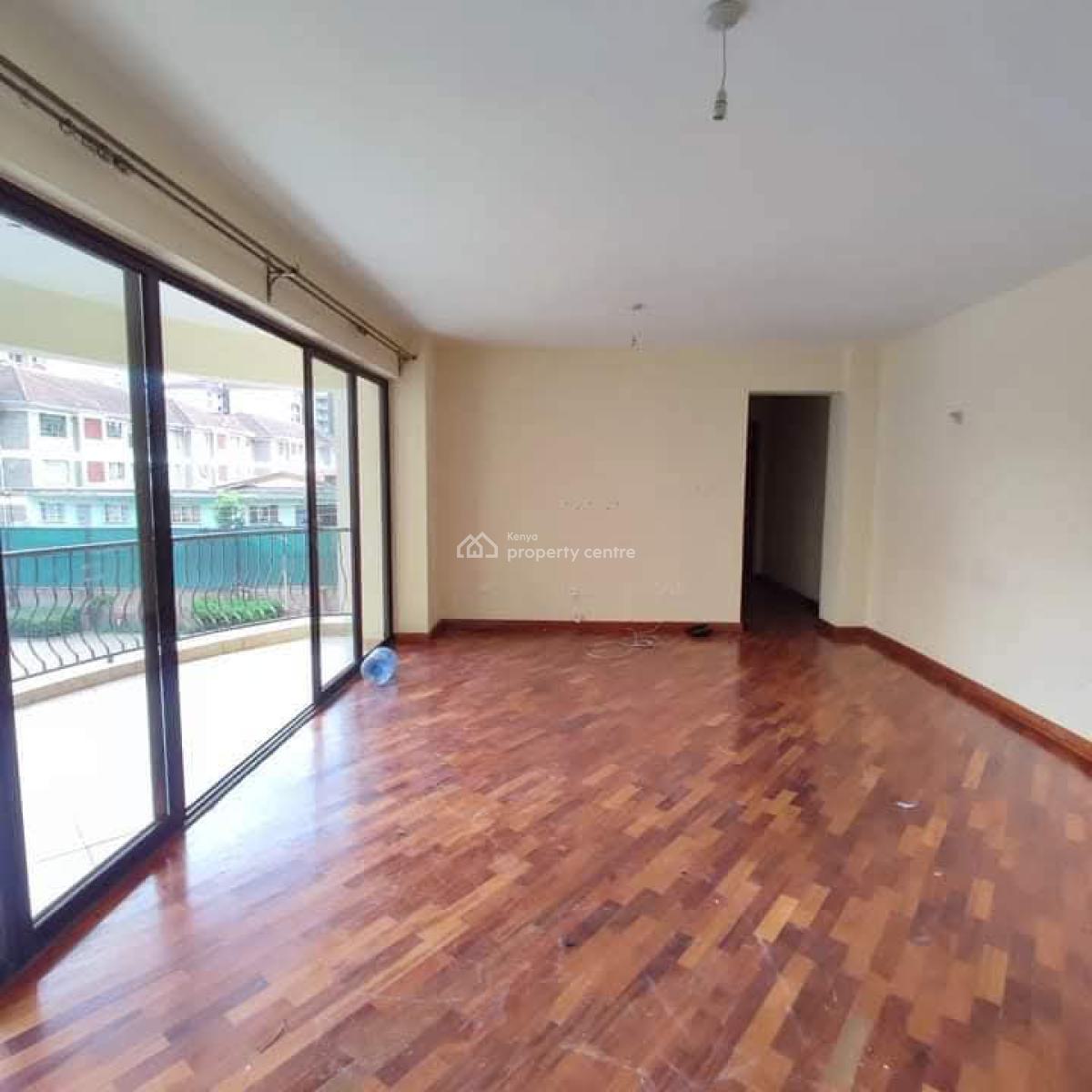 2 Bedroom Apartment All Ensuite Available with Swimming Pool, Kilimani, Nairobi, Apartment for Rent