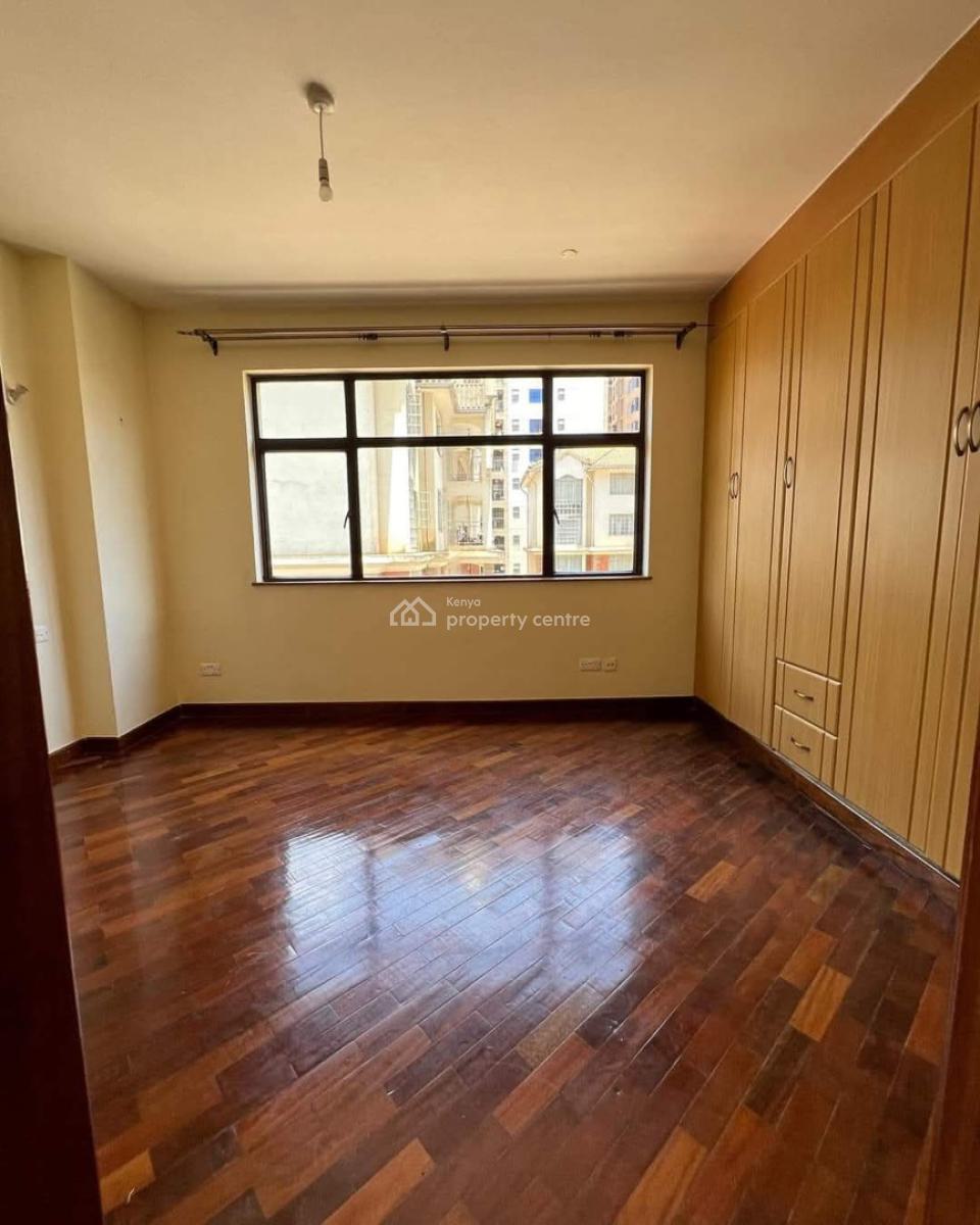 2 Bedroom Apartment All Ensuite Available with Swimming Pool, Kilimani, Nairobi, Apartment for Rent