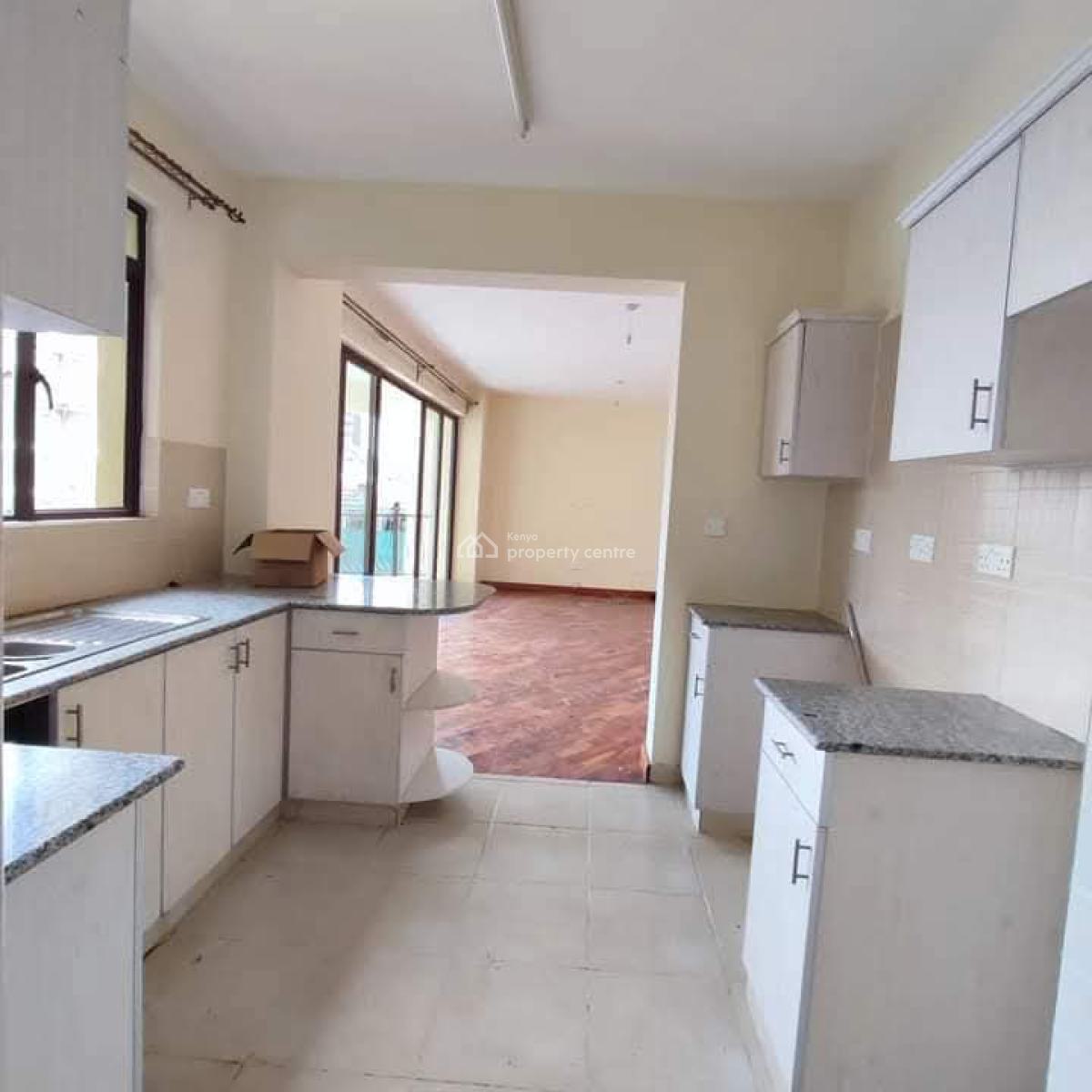 2 Bedroom Apartment All Ensuite Available with Swimming Pool, Kilimani, Nairobi, Apartment for Rent