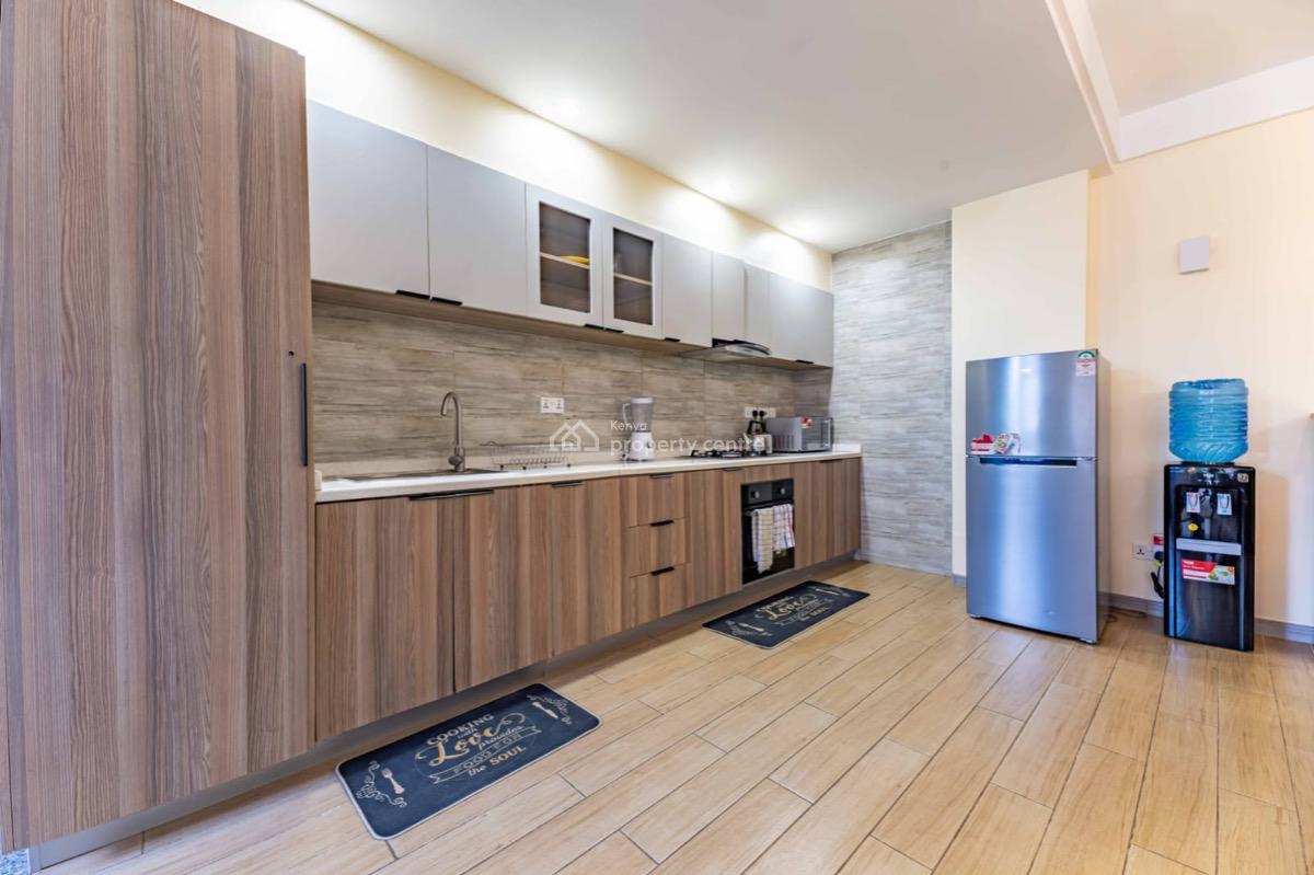 Fully Furnished and Serviced 2 Bedroom Apartment Master Ensuite, Kileleshwa, Nairobi, Apartment for Rent