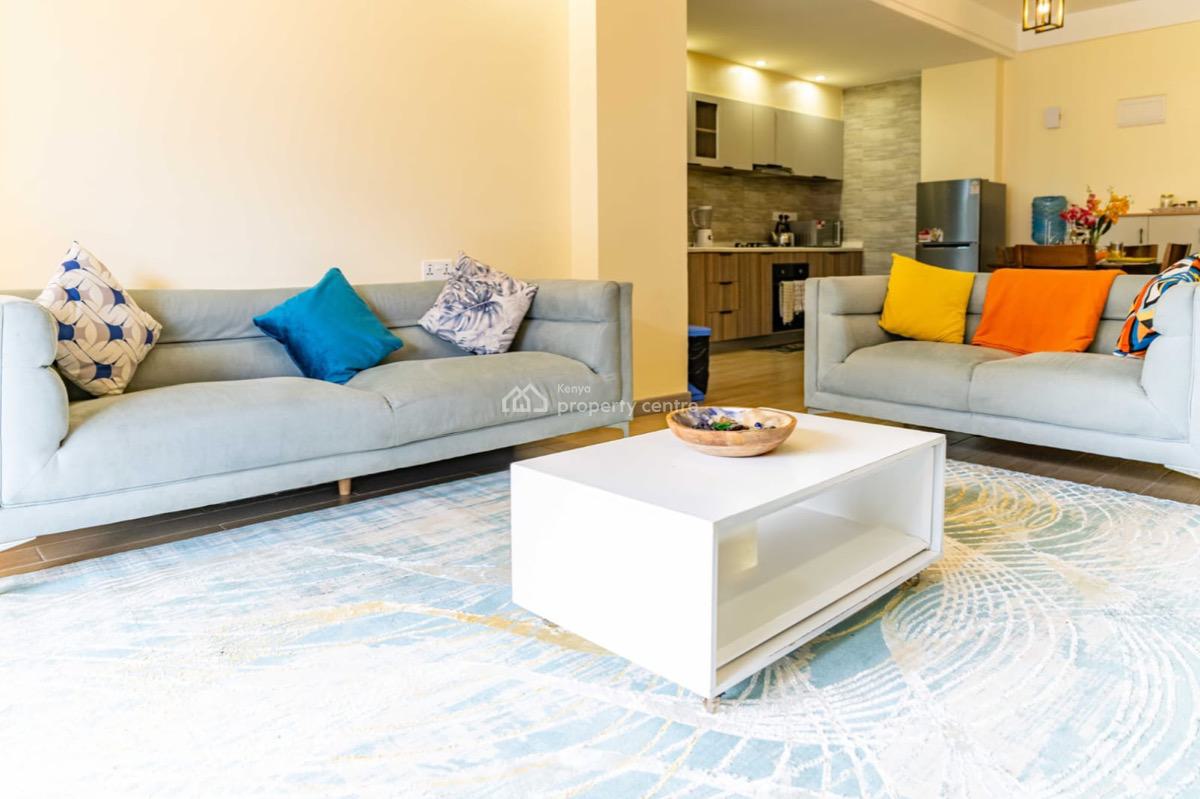 Fully Furnished and Serviced 2 Bedroom Apartment Master Ensuite, Kileleshwa, Nairobi, Apartment for Rent