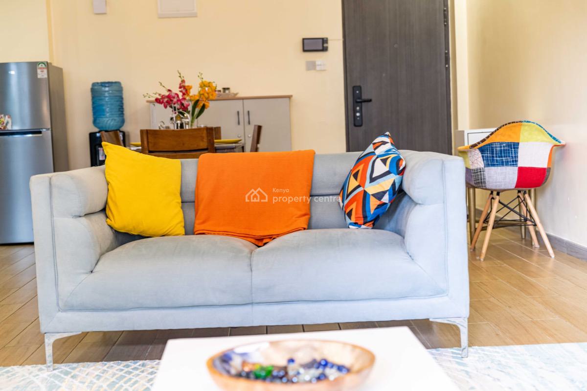 Fully Furnished and Serviced 2 Bedroom Apartment Master Ensuite, Kileleshwa, Nairobi, Apartment for Rent