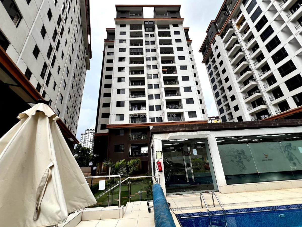 Fully Furnished and Serviced 2 Bedroom Apartment Master Ensuite, Kileleshwa, Nairobi, Apartment for Rent