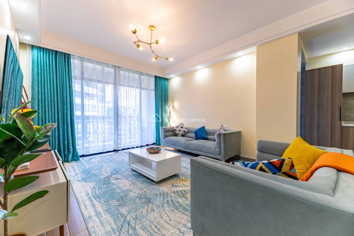 Fully Furnished and Serviced 2 Bedroom Apartment Master Ensuite, Kileleshwa, Nairobi, Apartment for Rent