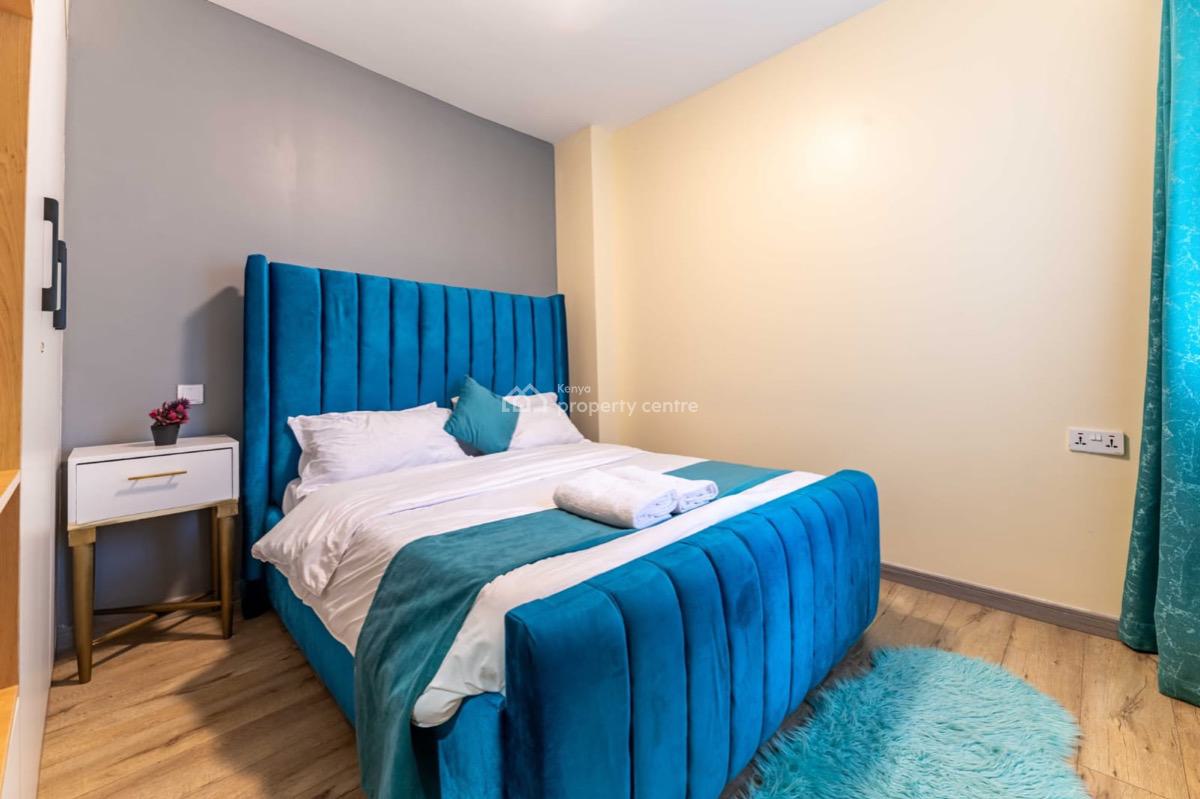 Fully Furnished and Serviced 2 Bedroom Apartment Master Ensuite, Kileleshwa, Nairobi, Apartment for Rent