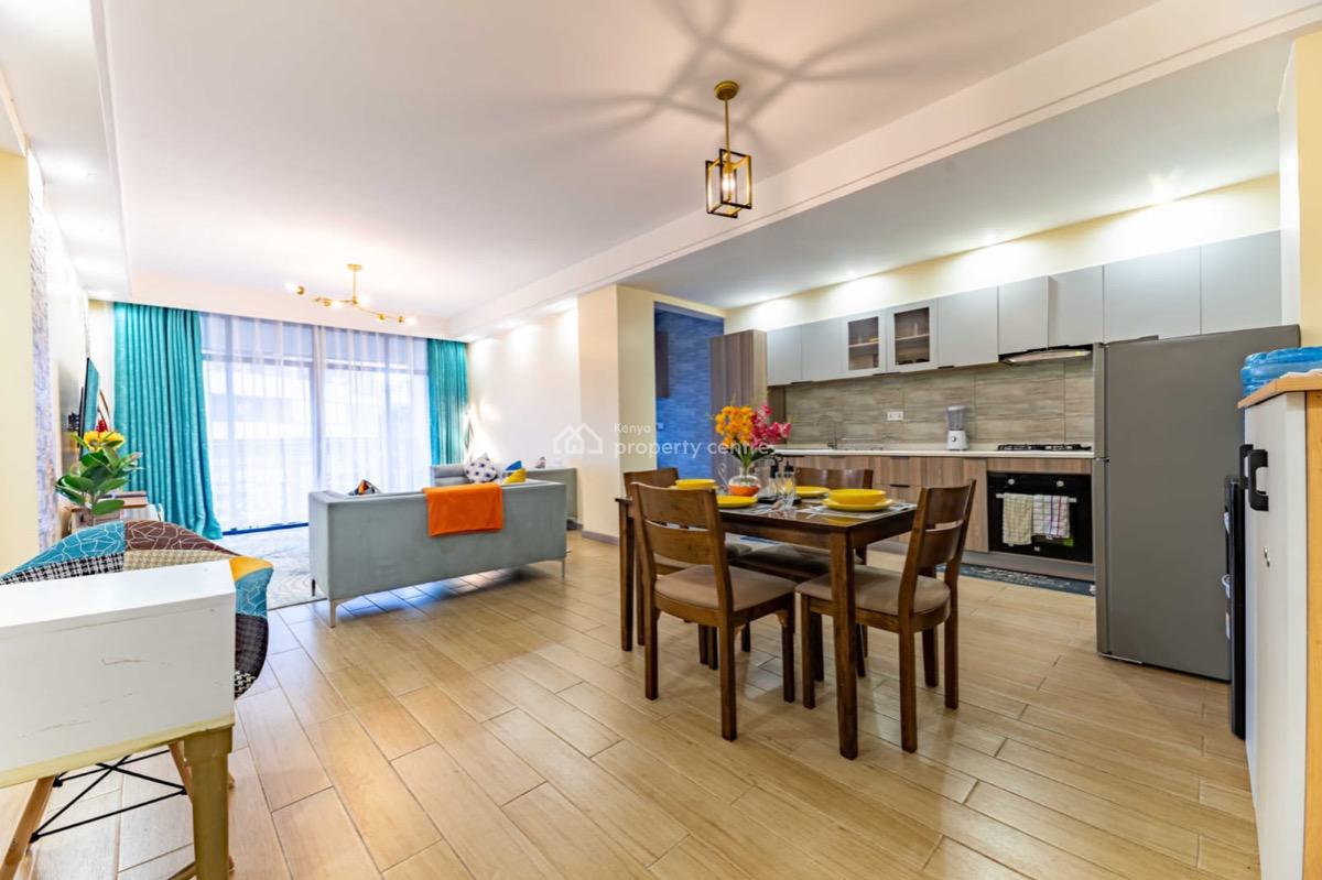 Fully Furnished and Serviced 2 Bedroom Apartment Master Ensuite, Kileleshwa, Nairobi, Apartment for Rent