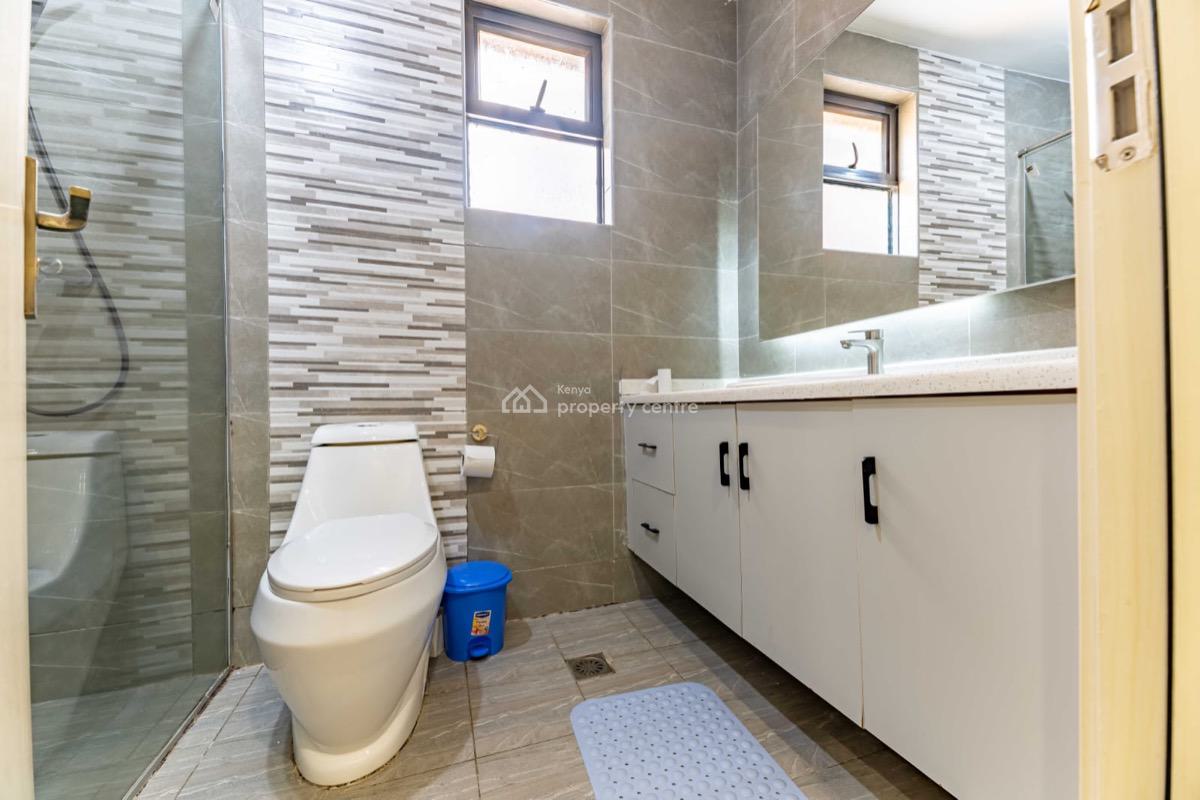 Fully Furnished and Serviced 2 Bedroom Apartment Master Ensuite, Kileleshwa, Nairobi, Apartment for Rent