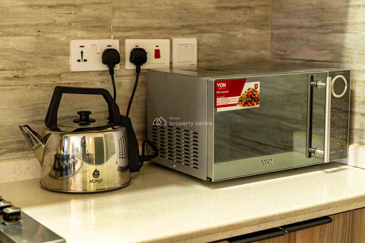 Fully Furnished and Serviced 2 Bedroom Apartment Master Ensuite, Kileleshwa, Nairobi, Apartment for Rent