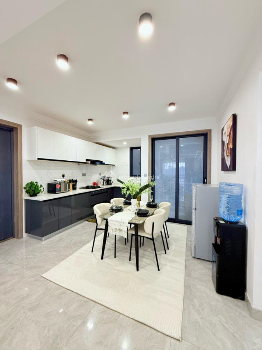 Fully Furnished and Serviced 2 Bedroom Apartment All Ensuite with Dsq, Kilimani, Nairobi, Apartment for Rent