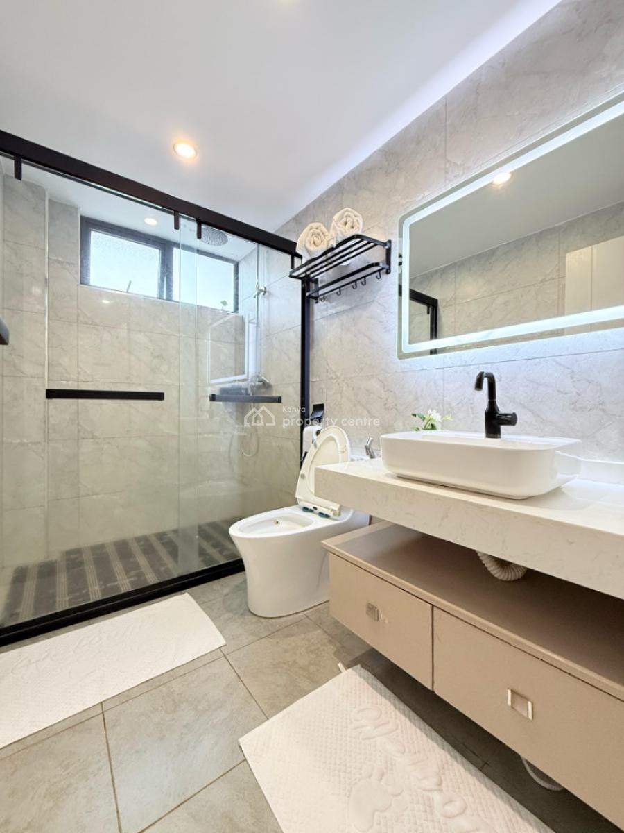 Fully Furnished and Serviced 2 Bedroom Apartment All Ensuite with Dsq, Kilimani, Nairobi, Apartment for Rent