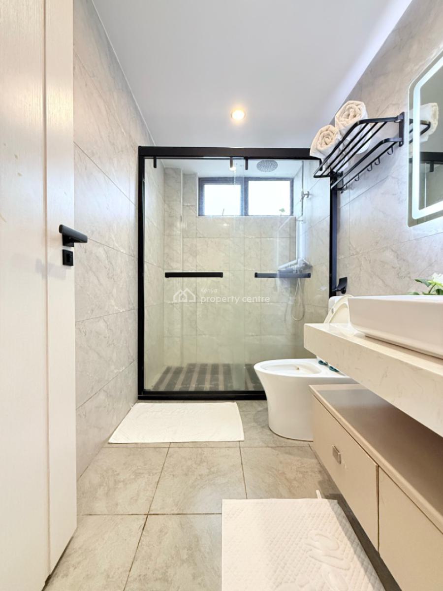 Fully Furnished and Serviced 2 Bedroom Apartment All Ensuite with Dsq, Kilimani, Nairobi, Apartment for Rent