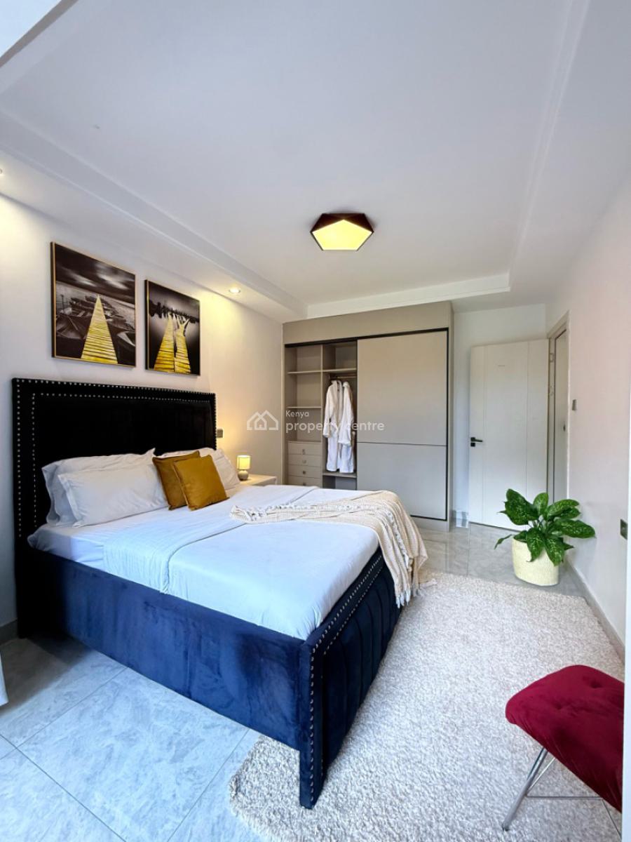 Fully Furnished and Serviced 2 Bedroom Apartment All Ensuite with Dsq, Kilimani, Nairobi, Apartment for Rent