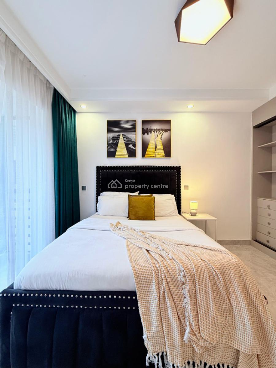 Fully Furnished and Serviced 2 Bedroom Apartment All Ensuite with Dsq, Kilimani, Nairobi, Apartment for Rent