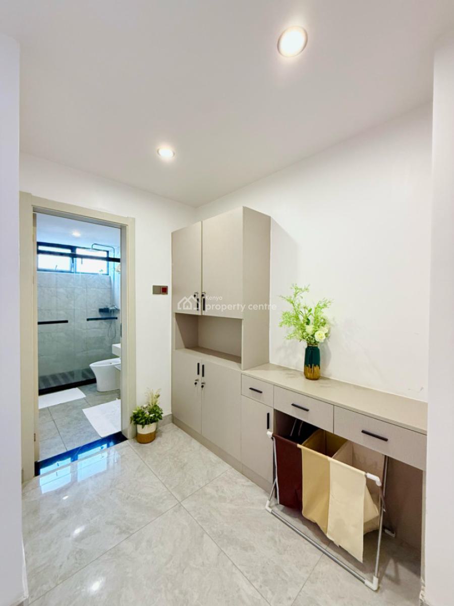 Fully Furnished and Serviced 2 Bedroom Apartment All Ensuite with Dsq, Kilimani, Nairobi, Apartment for Rent