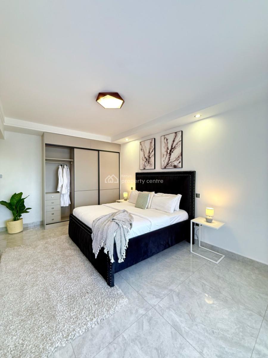 Fully Furnished and Serviced 2 Bedroom Apartment All Ensuite with Dsq, Kilimani, Nairobi, Apartment for Rent