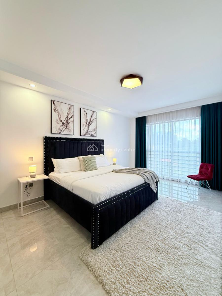 Fully Furnished and Serviced 2 Bedroom Apartment All Ensuite with Dsq, Kilimani, Nairobi, Apartment for Rent