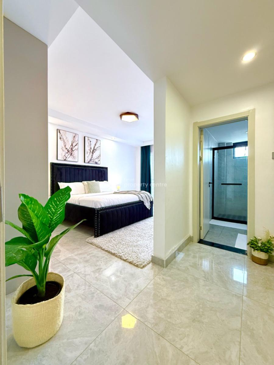Fully Furnished and Serviced 2 Bedroom Apartment All Ensuite with Dsq, Kilimani, Nairobi, Apartment for Rent