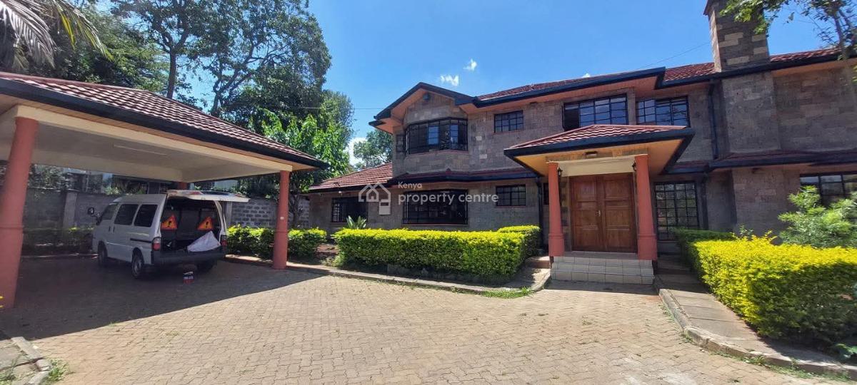 Luxury 5-bedroom All-ensuite Villa in Gated Community, Miotoni, Karen, Nairobi, House for Rent