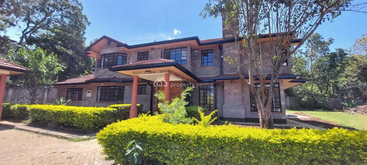 Luxury 5-bedroom All-ensuite Villa in Gated Community, Miotoni, Karen, Nairobi, House for Rent