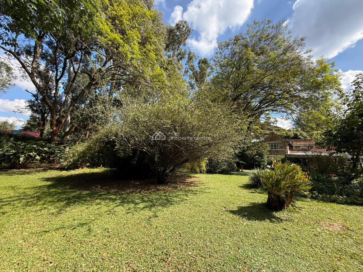 5 Acre Land with a Villa, Kiambu Road, Thindigua, Nairobi, Land for Sale
